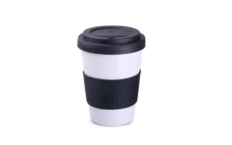 Coffee2go Classic 350ml czarny/czarny