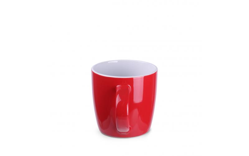 Handy 320ml czerwony/biały