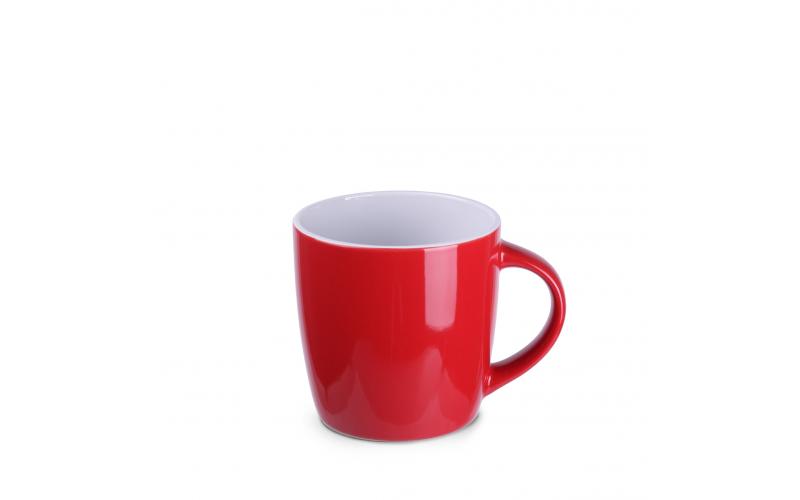 Handy 320ml czerwony/biały