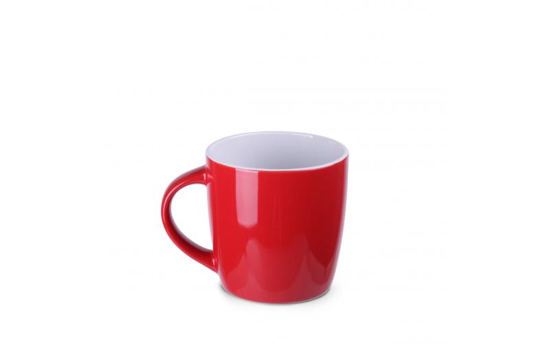 Handy 320ml czerwony/biały