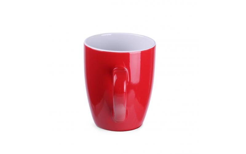 Ilona 300ml czerwony/biały