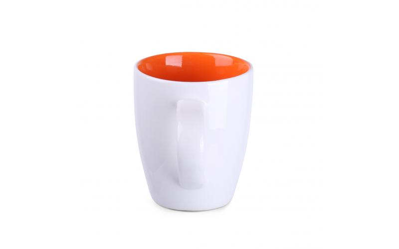 Joy 250ml biały/pomarańczowy