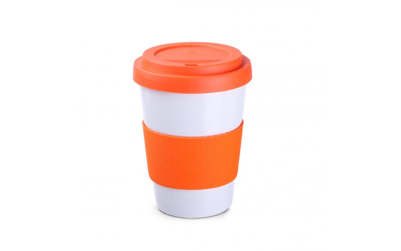 Coffee2go Classic 350ml pomarańczowy/pomarańczowy