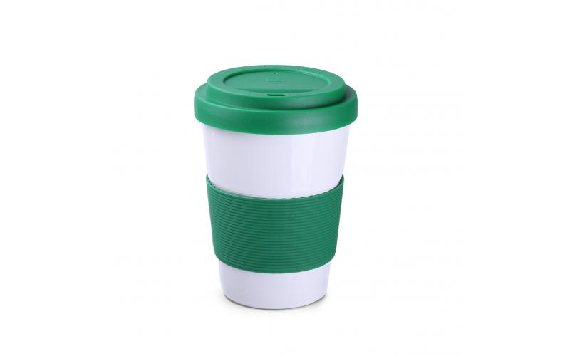 Coffee2go Classic 350ml zielony/zielony