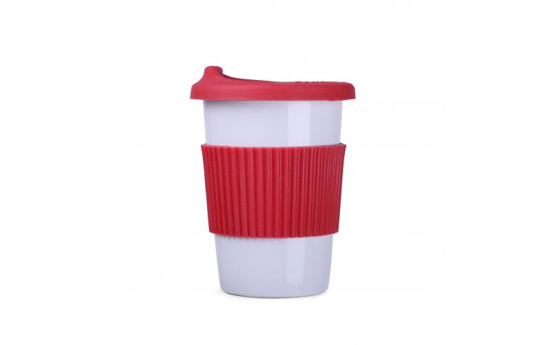 Play & Go 320ml czerwony/czerwony
