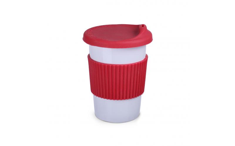 Play & Go 320ml czerwony/czerwony