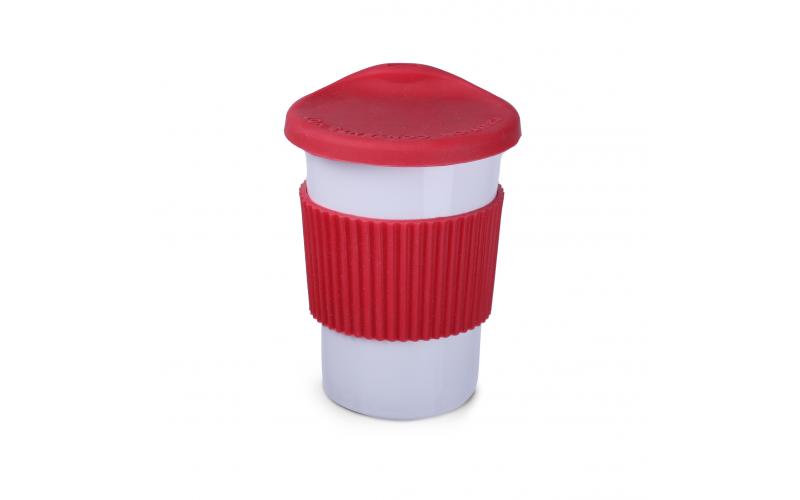 Play & Go 320ml czerwony/czerwony