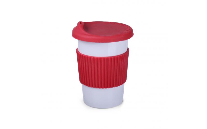 Play & Go 320ml czerwony/czerwony
