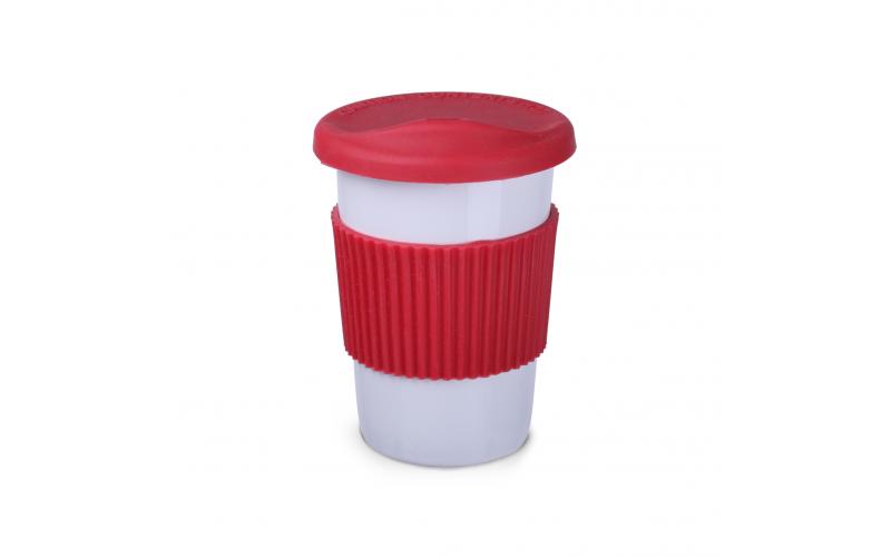 Play & Go 320ml czerwony/czerwony