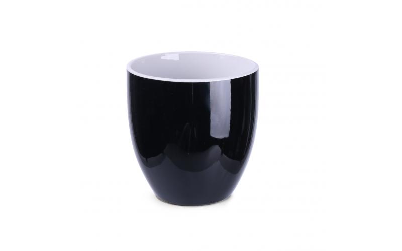 Americano Duo 420ml czarny/biały