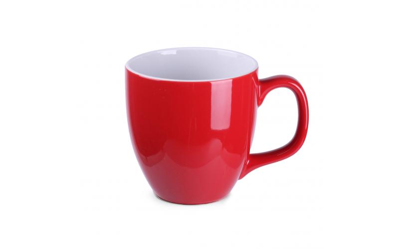 Americano Duo 420ml czerwony/biały