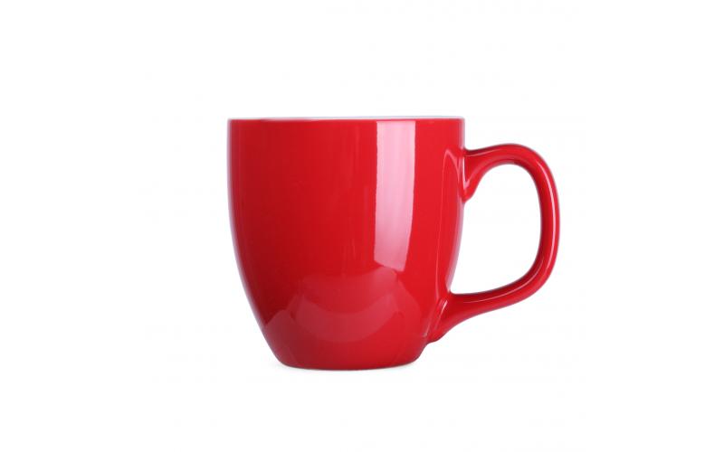 Americano Duo 420ml czerwony/biały