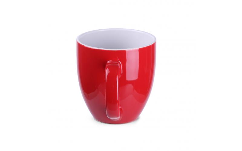 Americano Duo 420ml czerwony/biały