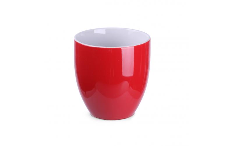 Americano Duo 420ml czerwony/biały