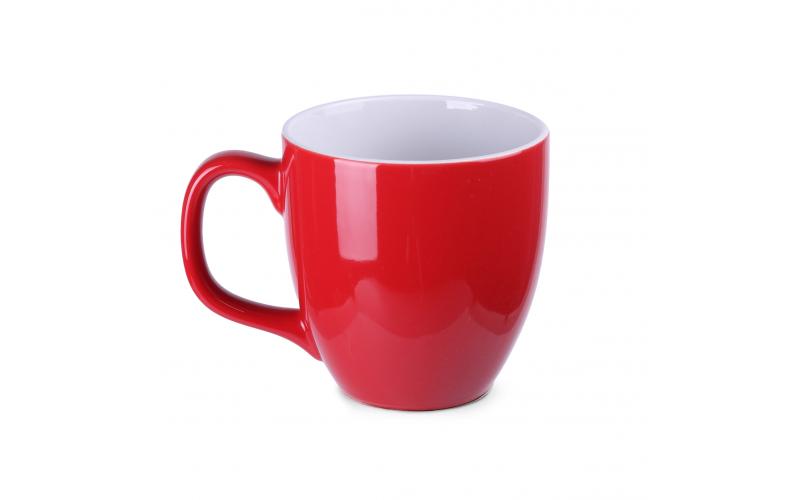 Americano Duo 420ml czerwony/biały