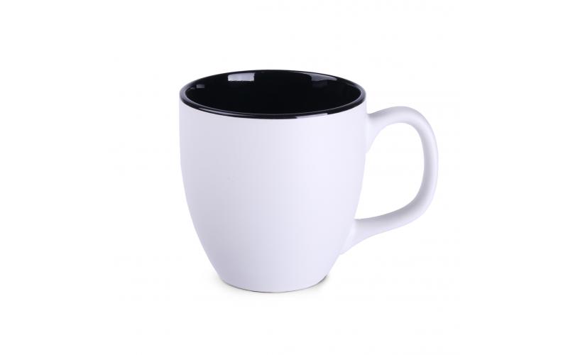 Americano Pure 420ml biały/czarny
