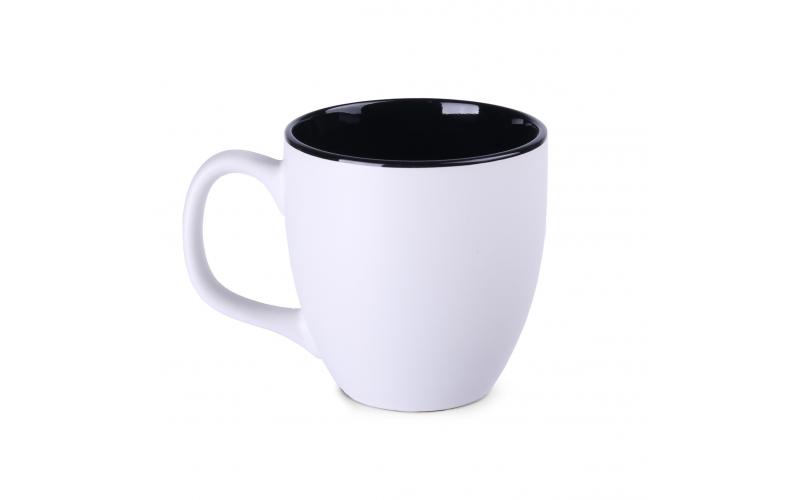 Americano Pure 420ml biały/czarny