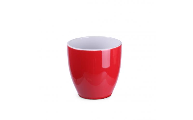 Americano Small Duo 250ml czerwony/biały