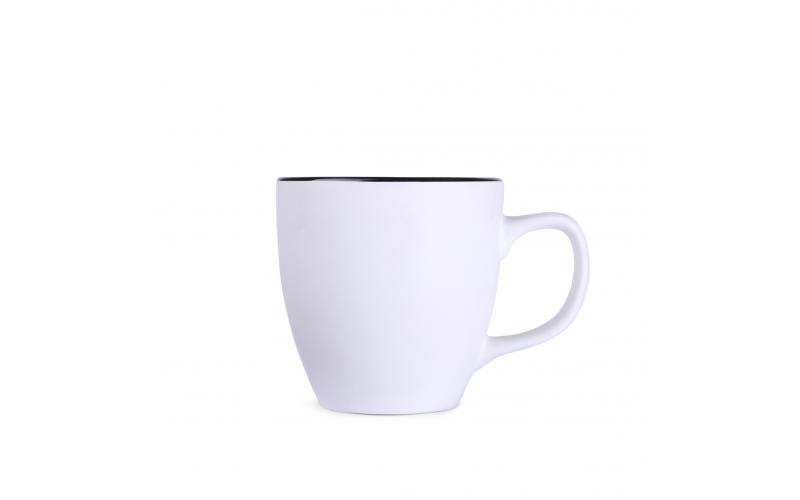 Americano Small Pure 250ml biały/czarny