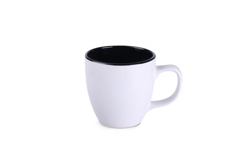 Americano Small Pure 250ml biały/czarny