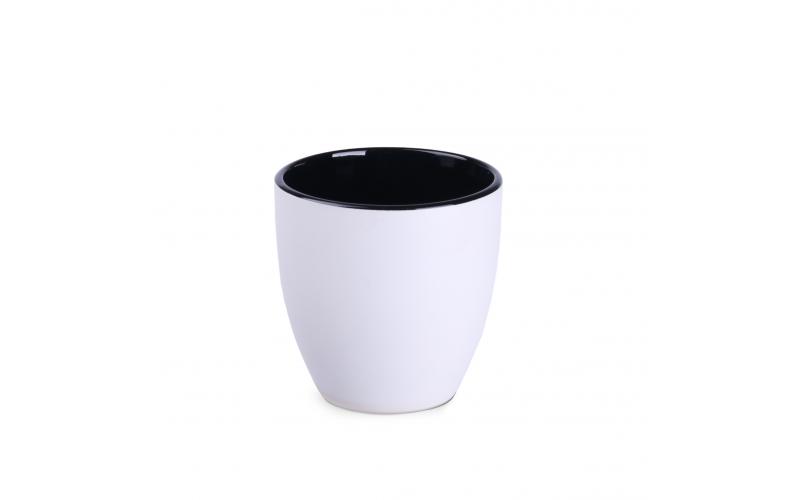 Americano Small Pure 250ml biały/czarny