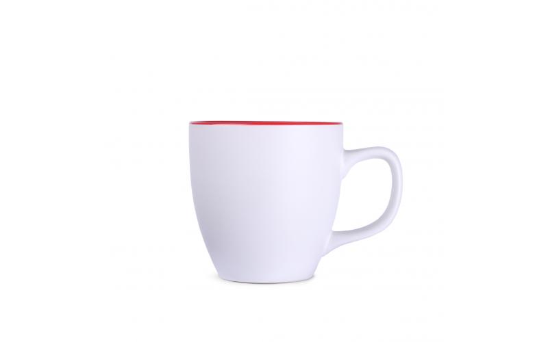 Americano Small Pure 250ml biały/czerwony