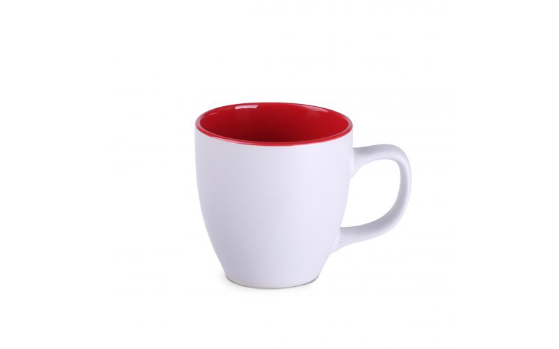 Americano Small Pure 250ml biały/czerwony
