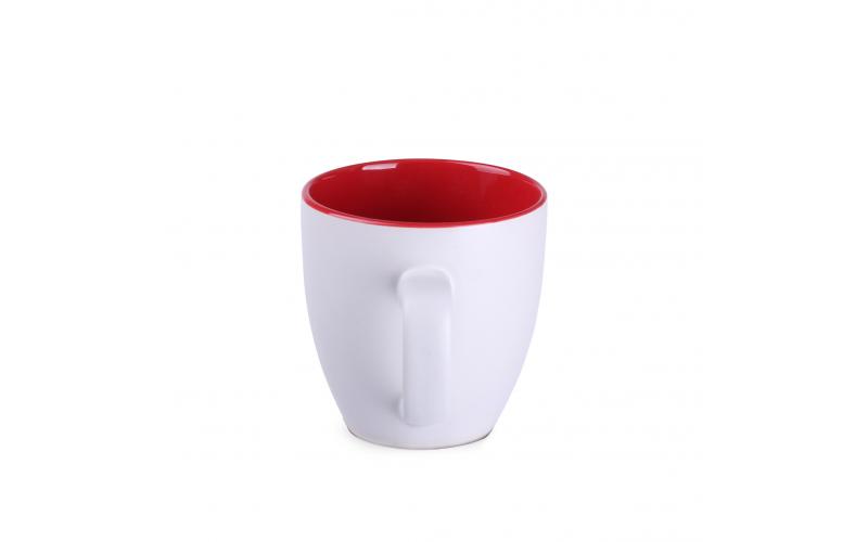 Americano Small Pure 250ml biały/czerwony
