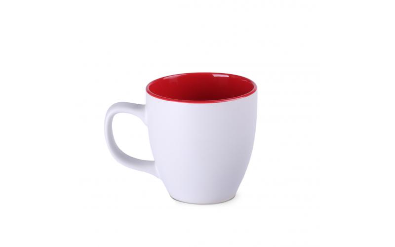 Americano Small Pure 250ml biały/czerwony