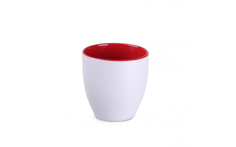 Americano Small Pure 250ml biały/czerwony