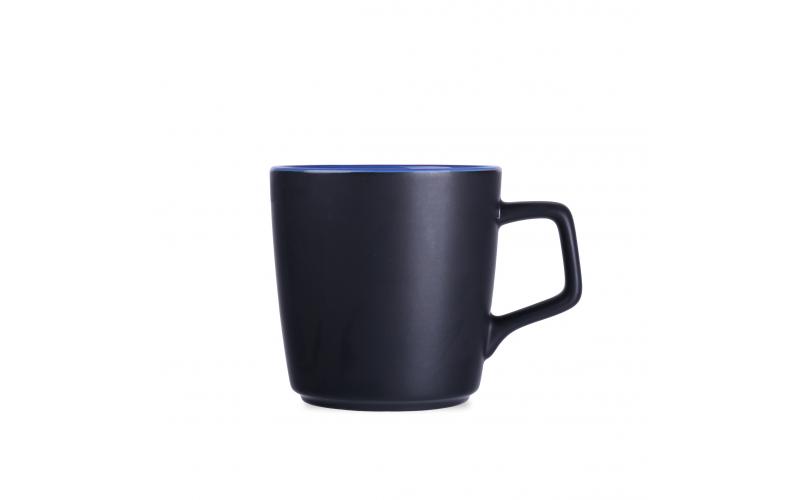 Barrel Supreme 300ml czarny/refex blue