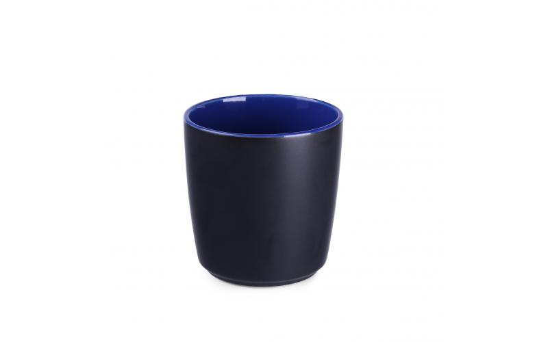 Barrel Supreme 300ml czarny/refex blue