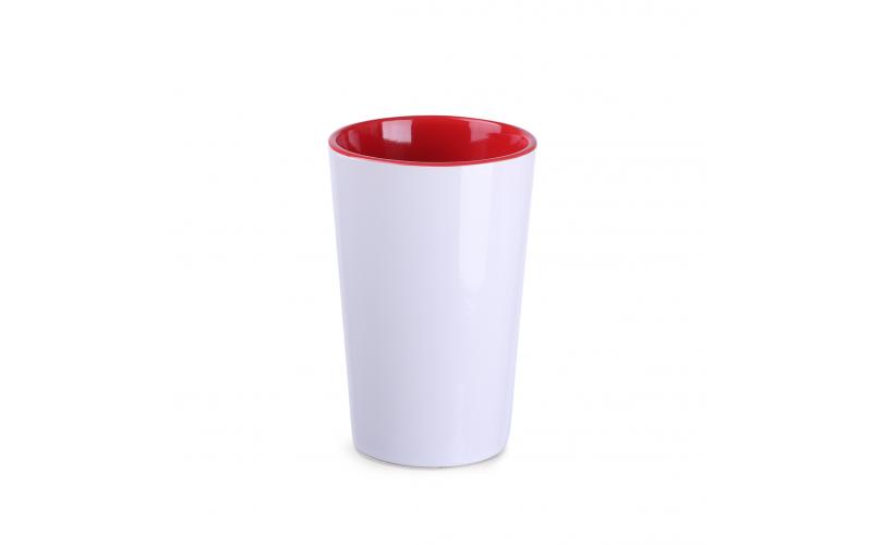 Fresh 280ml biały/czerwony