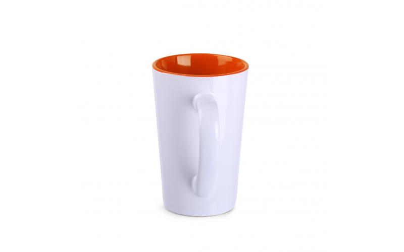 Fresh 280ml biały/pomarańczowy