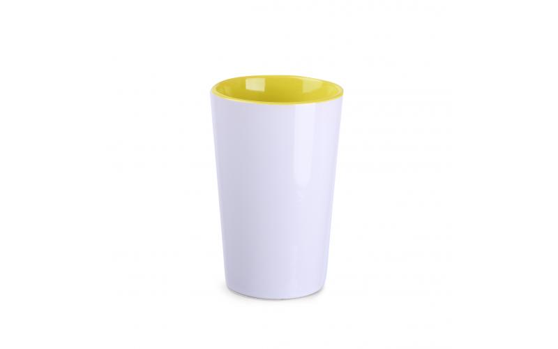 Fresh 280ml biały/żółty