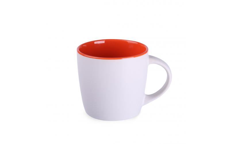 Handy Pure 320ml biały/pomarańczowy