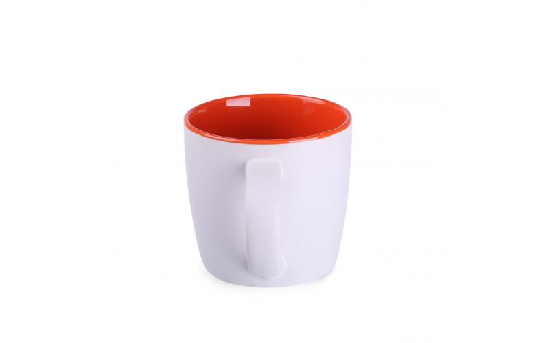 Handy Pure 320ml biały/pomarańczowy