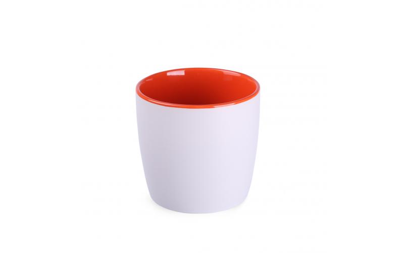 Handy Pure 320ml biały/pomarańczowy
