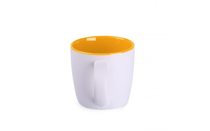 Handy Pure 320ml biały/żółty