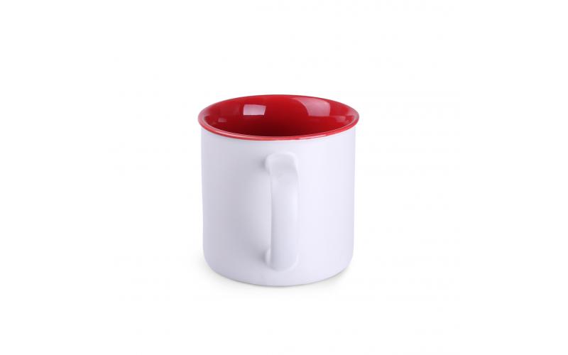 Loft Pure 310ml biały/czerwony