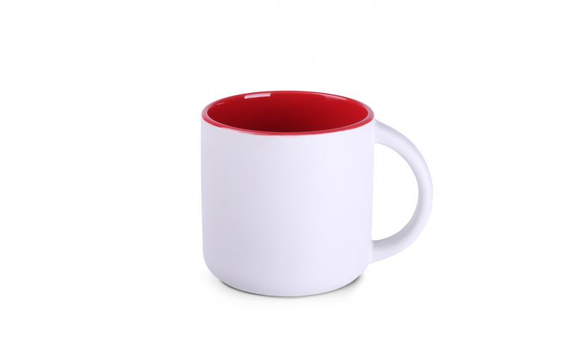 Modern Pure 390ml biały/czerwony