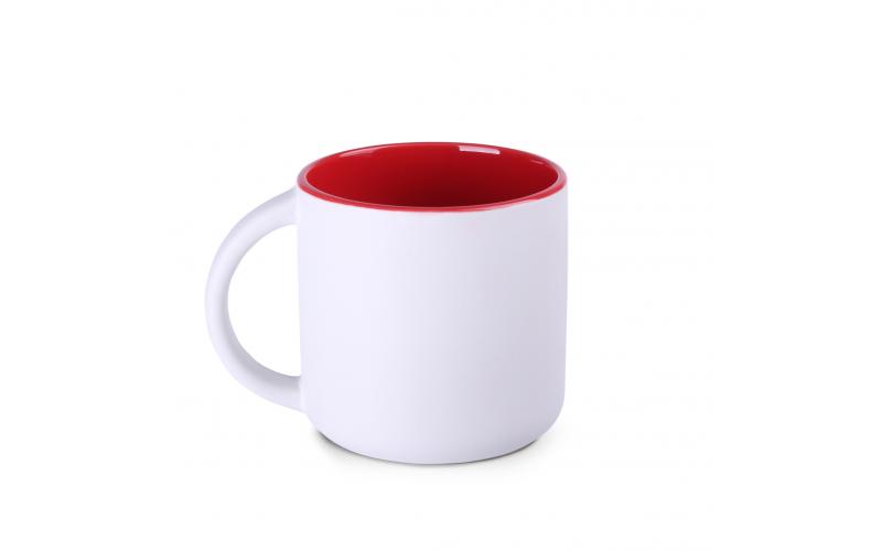 Modern Pure 390ml biały/czerwony