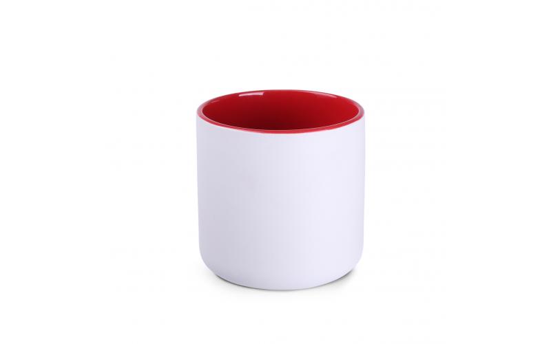 Modern Pure 390ml biały/czerwony