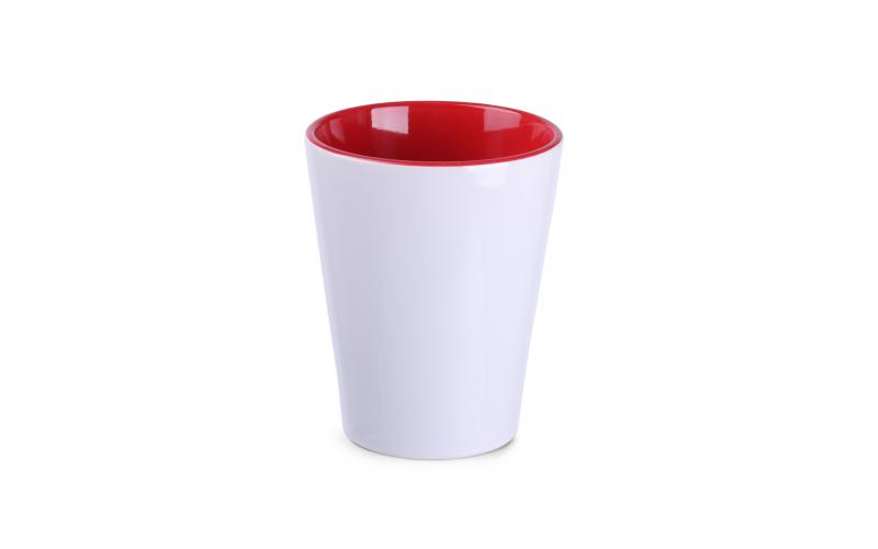 Open 270ml biały/czerwony