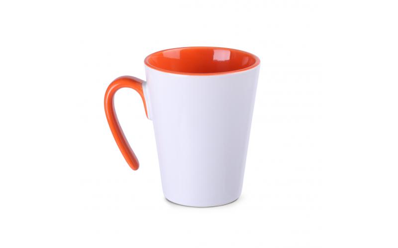 Open 270ml biały/pomarańczowy