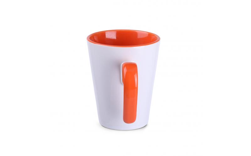 Open 270ml biały/pomarańczowy