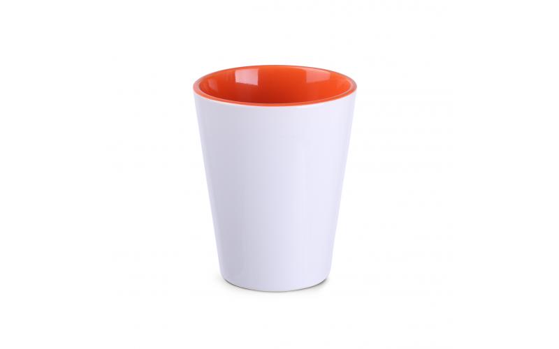 Open 270ml biały/pomarańczowy
