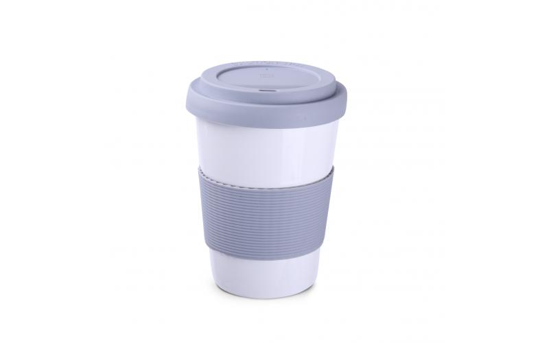Coffee2go Classic 350ml szary/szary