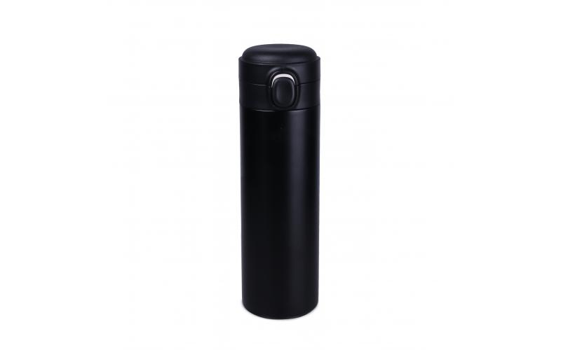Orion 440ml czarny/stalowy
