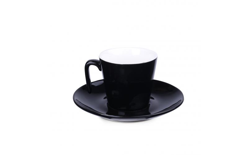 Eve Set 180ml czarny/biały